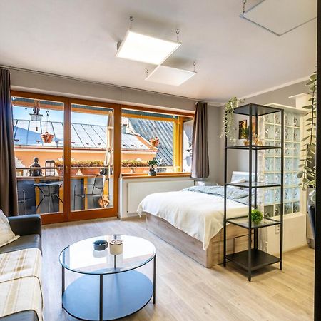 Apartman Strieborna V Centre Mesta Banská Bystrica Exterior foto