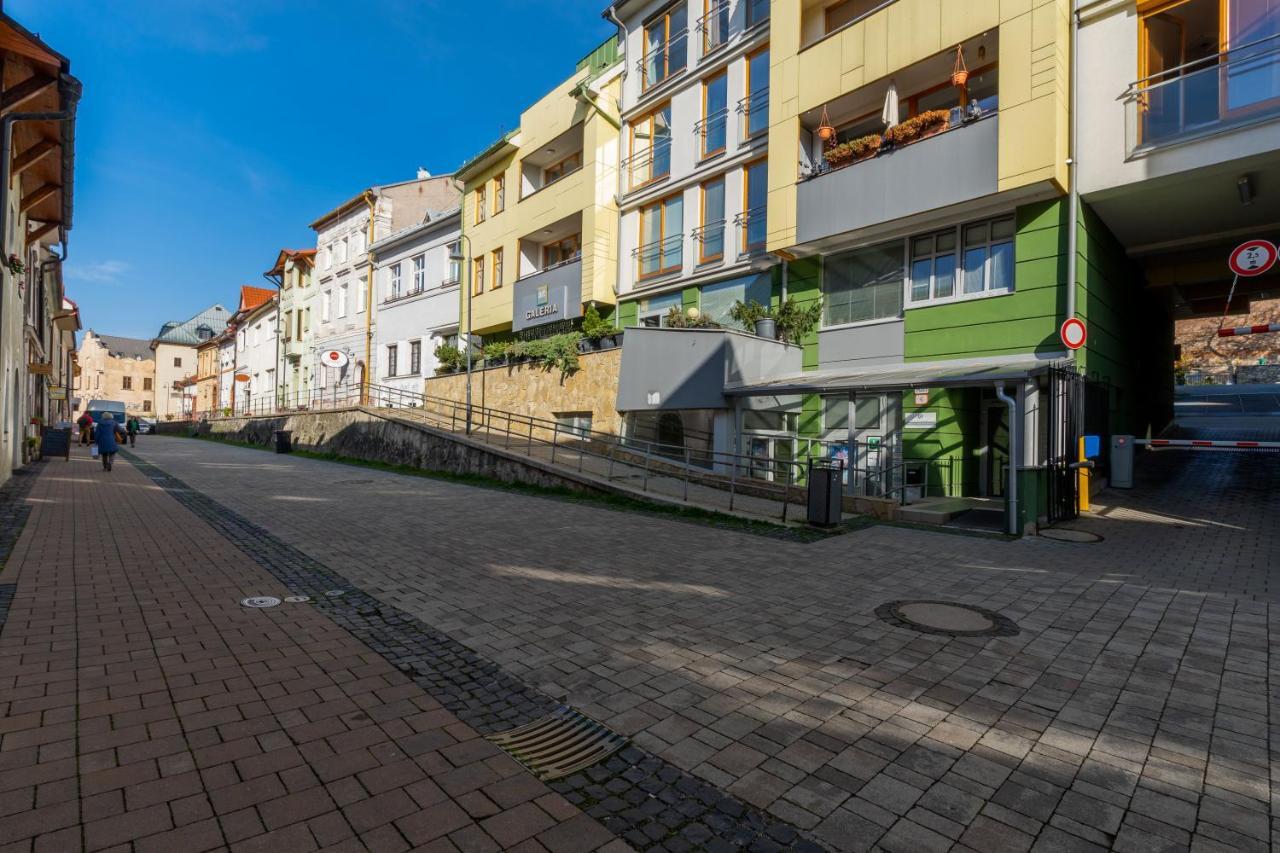 Apartman Strieborna V Centre Mesta Banská Bystrica Exterior foto